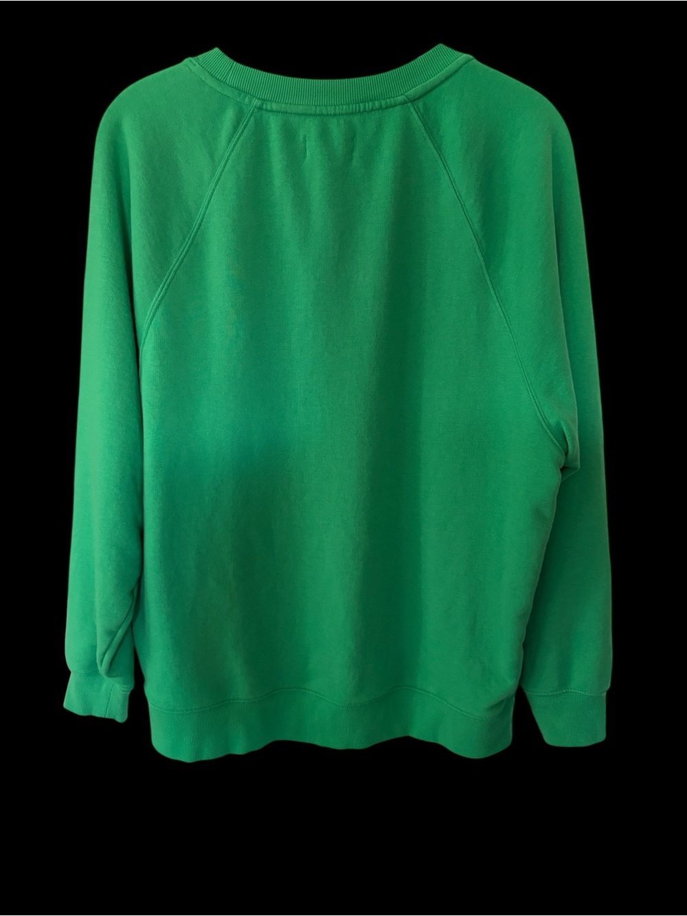 Lou & Grey Emerald Green Tennis Graphic Sweatshirt - Picture 2 of 4